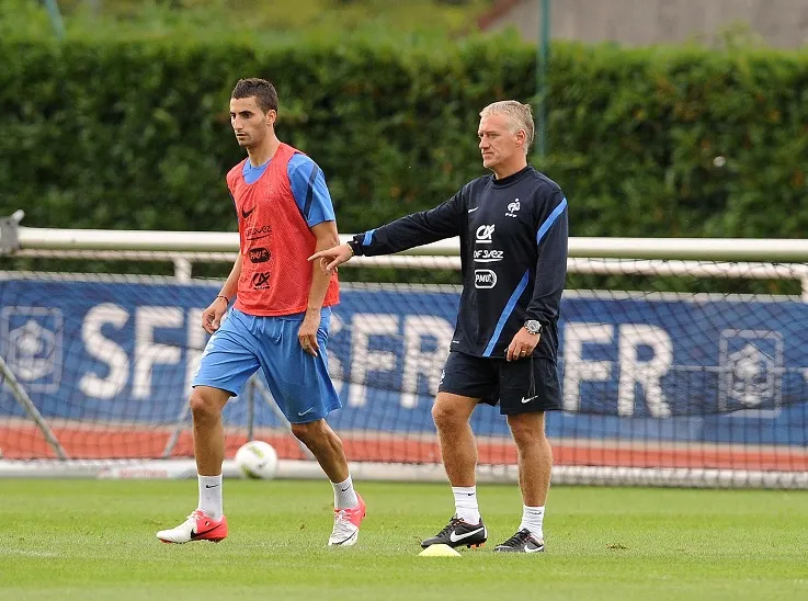 Gonalons chez les Bleus