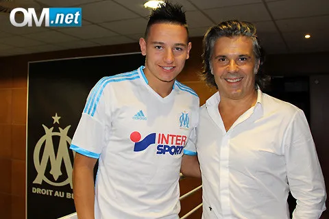 Photo : Thauvin a signé à l&rsquo;OM !