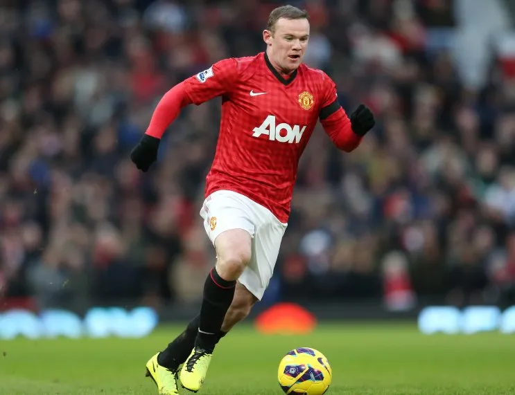 Rooney au fond du trou