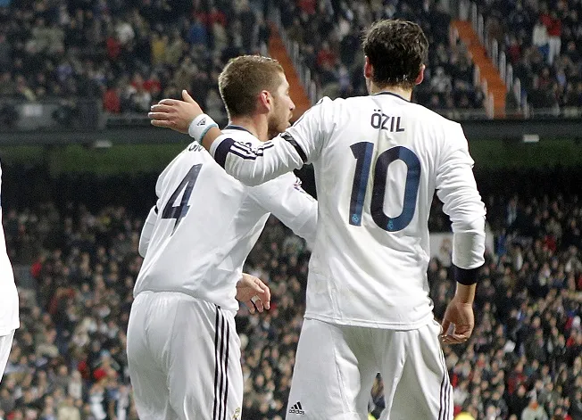 Ramos regrette déjà Özil