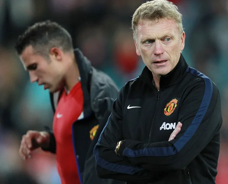 Van Persie pas convaincu par Moyes