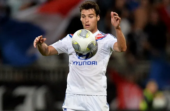 Gourcuff out 2 semaines