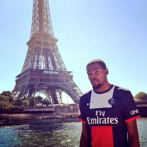 Photo : Durant, dernière recrue du PSG