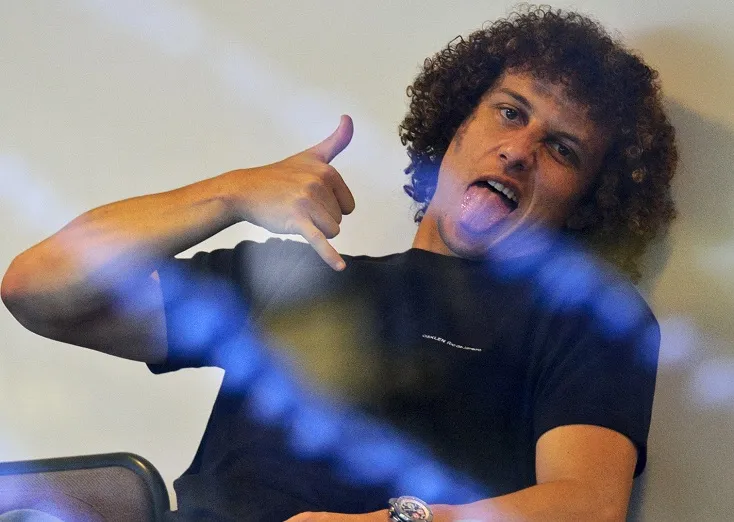 David Luiz : «<span style="font-size:50%">&nbsp;</span>J&rsquo;ai refusé Barcelone<span style="font-size:50%">&nbsp;</span>»