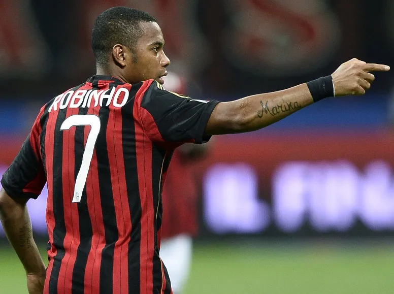 Robinho s&rsquo;est fait dépouiller