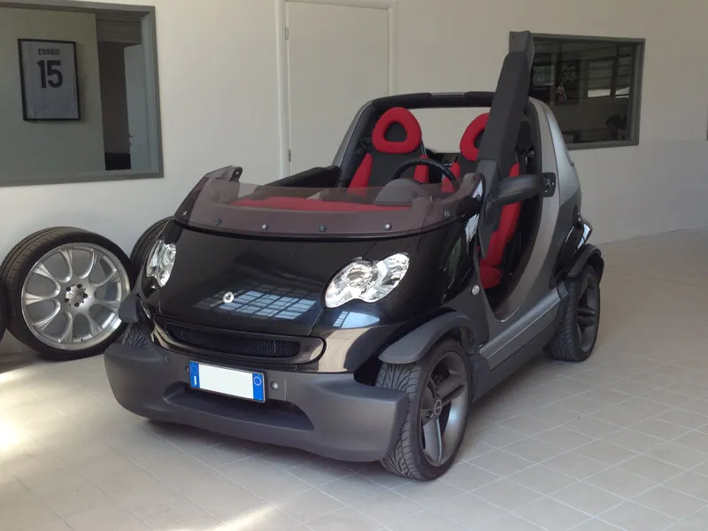 Photo : Muntari se lance dans le tuning