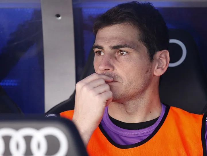 C1 : Casillas s&rsquo;en contentera