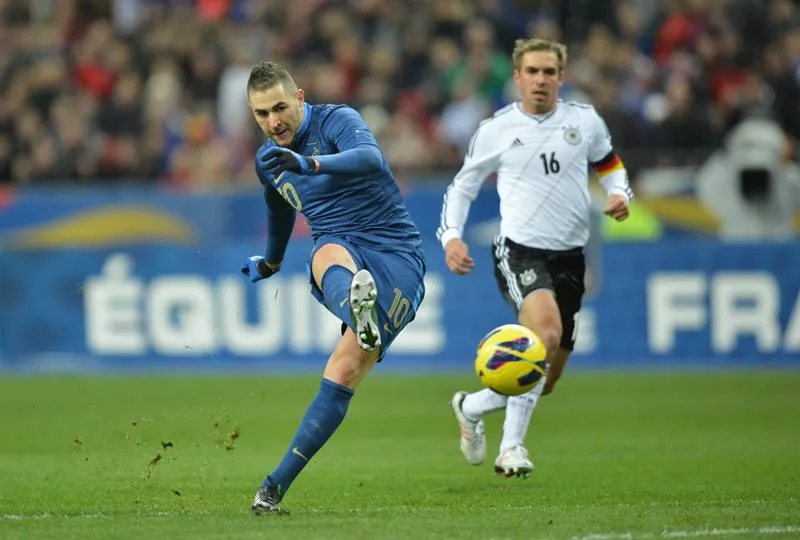 EDF : Avec Giroud et Benzema