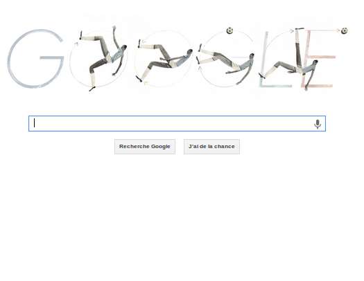 Photo : le doodle bicyclette