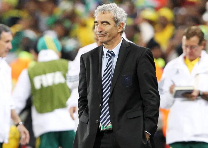 Domenech critique les Bleus