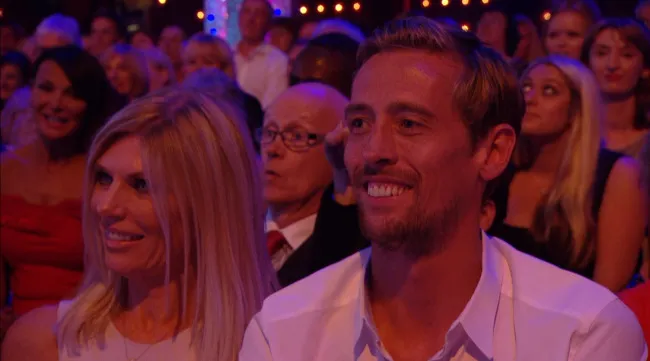 Photo: Crouch sourit jaune