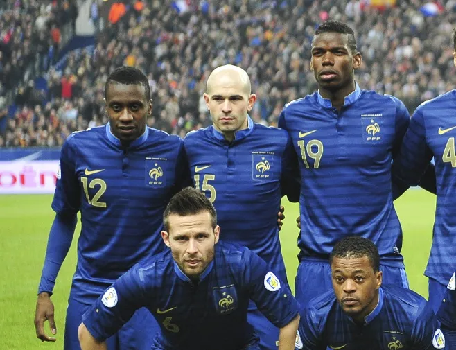 EDF : Pogba et Matuidi débuteront