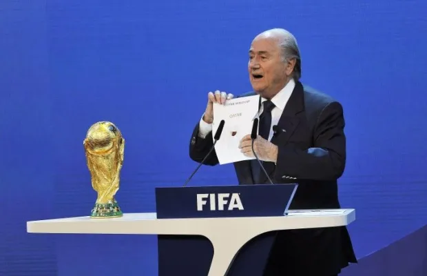 Blatter : «<span style="font-size:50%">&nbsp;</span>Le Qatar a été une erreur<span style="font-size:50%">&nbsp;</span>»