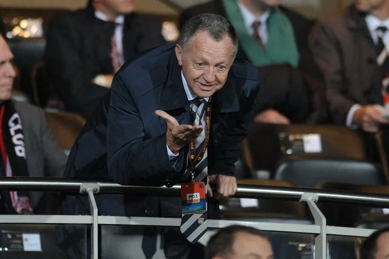 Aulas et Ménès, le match ce dimanche