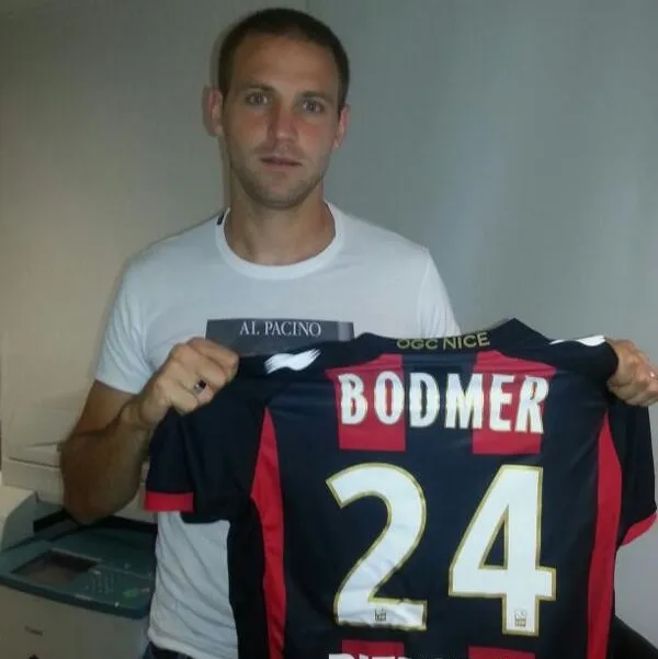 Photo : Bodmer à Nice