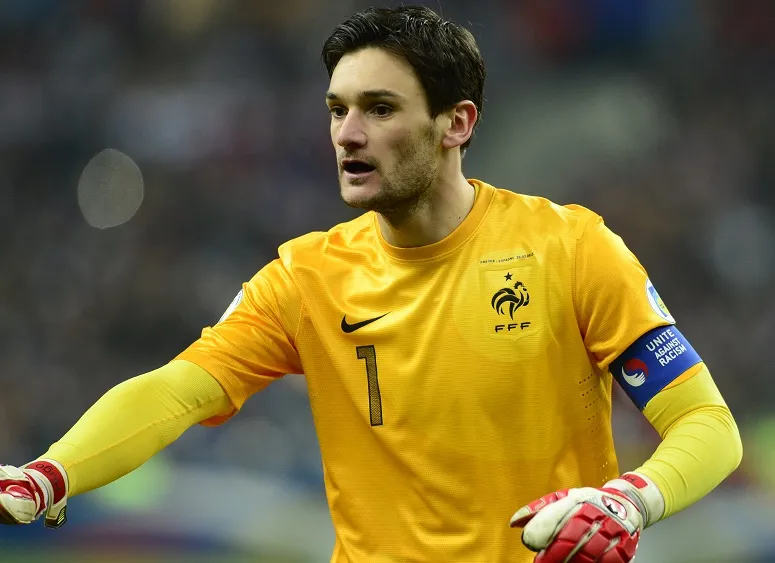 Lloris, capitaine casquette