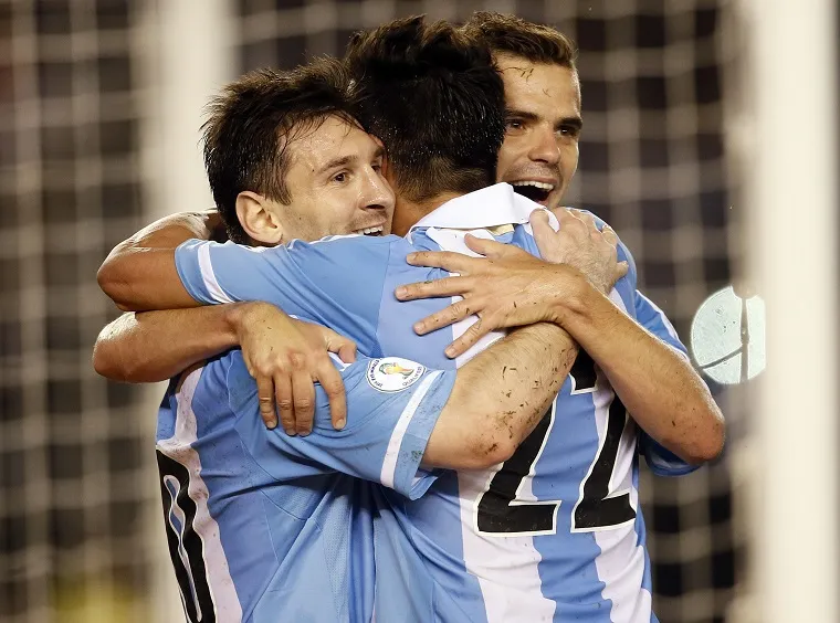 L’Argentine, un autre favori au Brésil