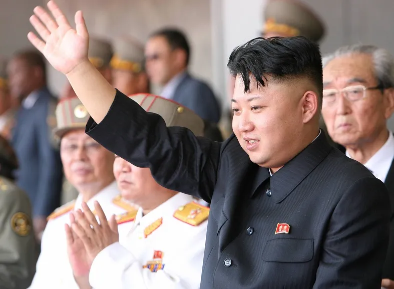 Une équipe nord-coréenne punie