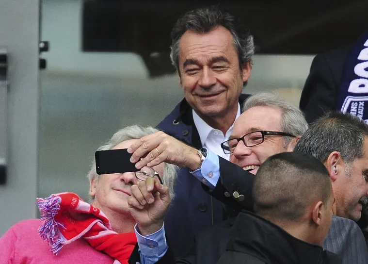 Denisot évoque ses années PSG