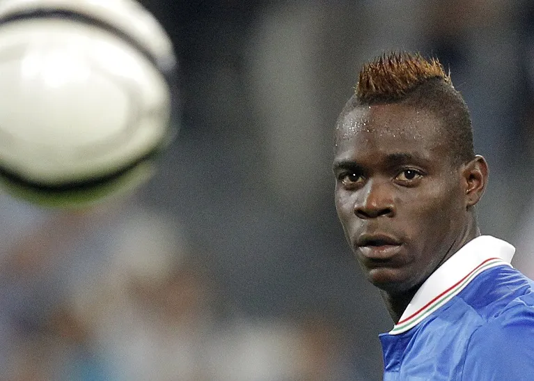 Balotelli, la ministre et le lapin