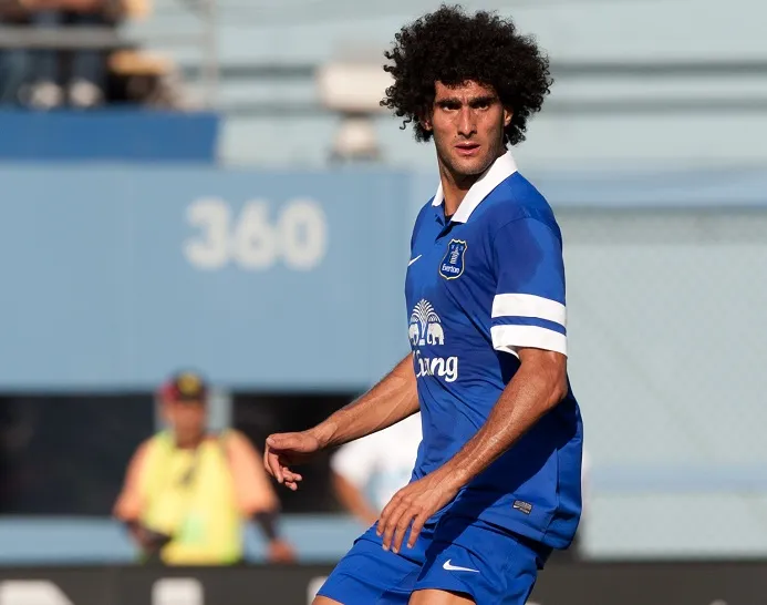 Fellaini à Manchester ?