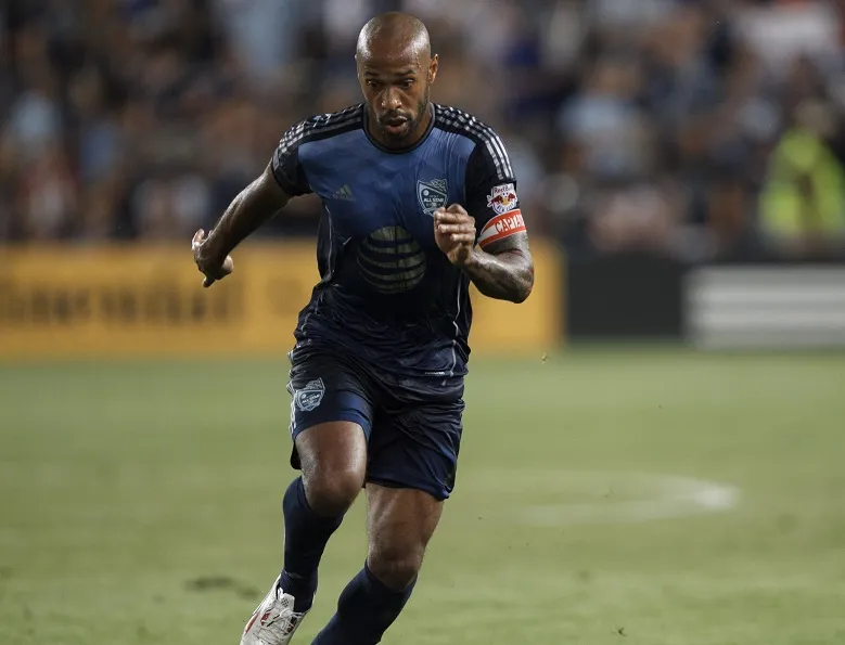 Thierry Henry généreux