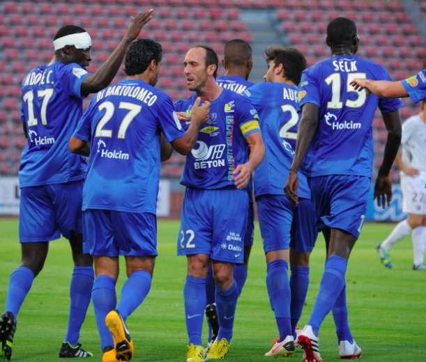 Caen est aux commandes