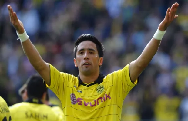 Lucas Barrios file au Spartak