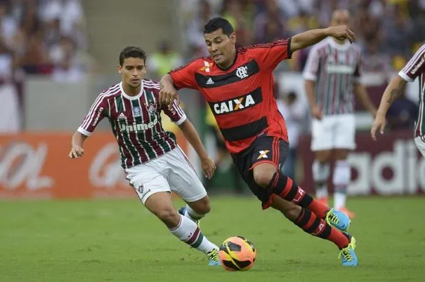Le Fla-Flu pour Flamengo