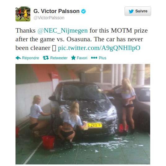 Photo: La prime à la blonde de Nijmegen