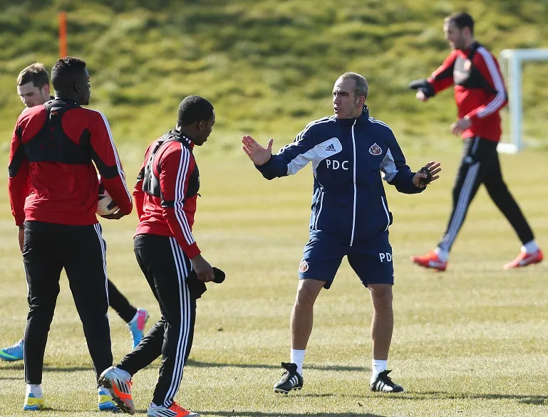 Di Canio met Sunderland au régime