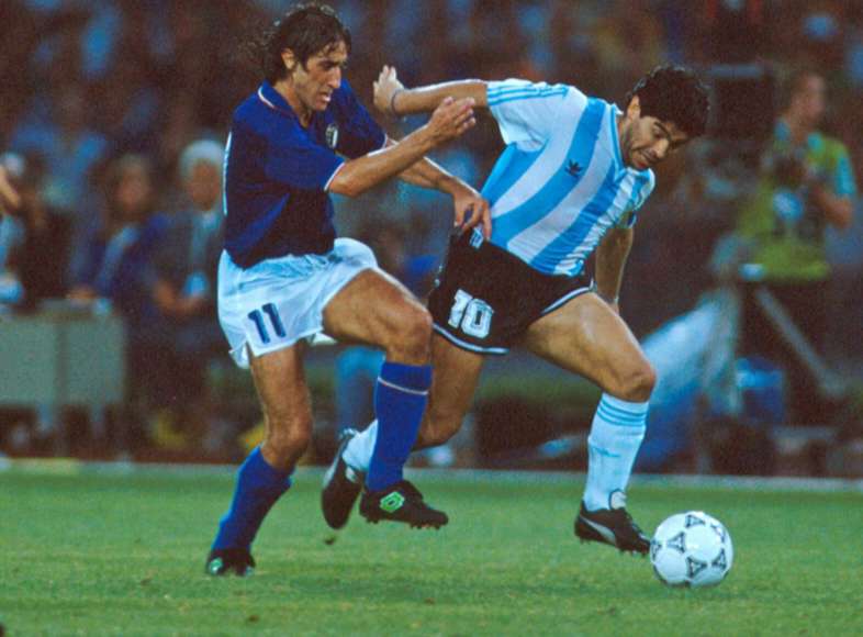Italie-Argentine 90, le jour où Diego a divisé Naples