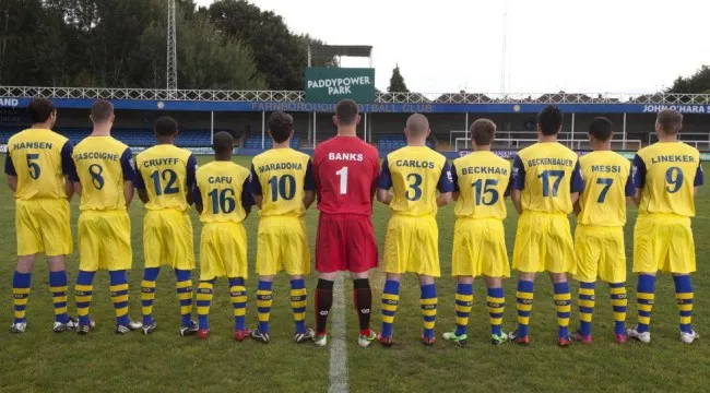 La nouvelle équipe de Farnborough