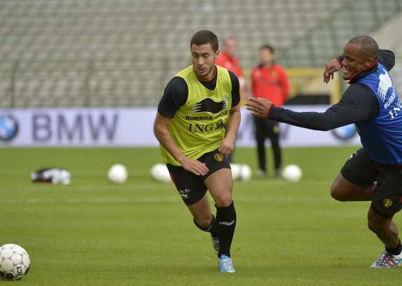 Eden Hazard et la «<span style="font-size:50%">&nbsp;</span>génération dorée<span style="font-size:50%">&nbsp;</span>»
