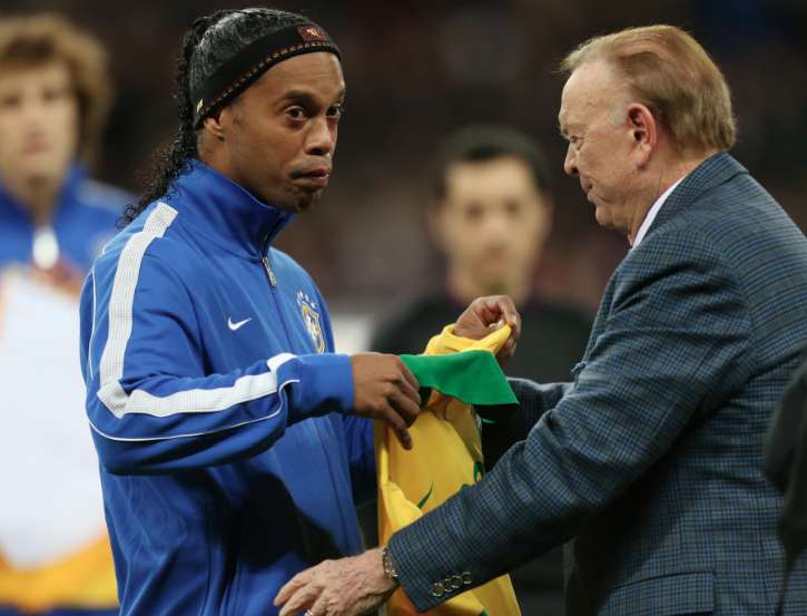 Ronaldinho forniquait avant les matchs