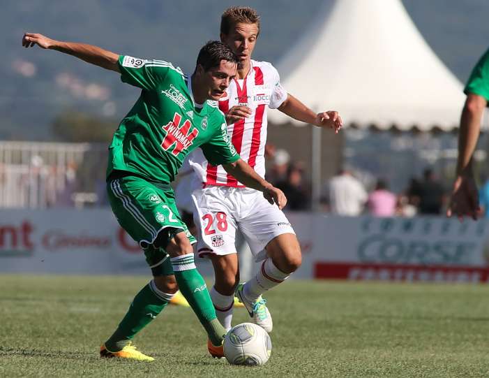 Ajaccio-Sainté, une vidéo des incidents