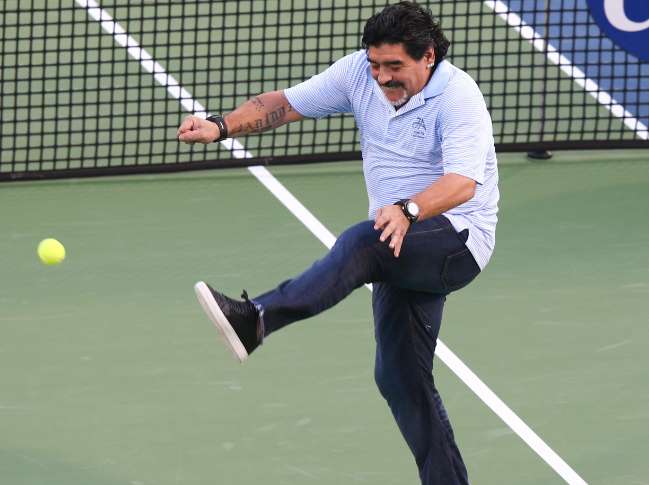 Maradona coach mental en D5