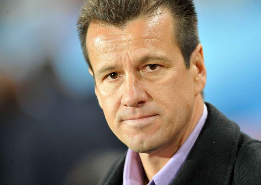 Dunga et les ramasseurs de balles