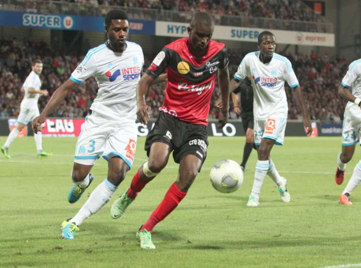 Guingamp/ASSE en Ligue 2