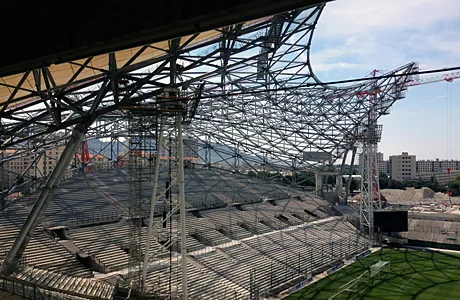 Les images du nouveau Vélodrome