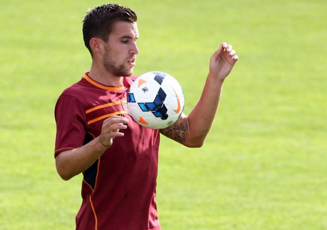 Strootman blessé