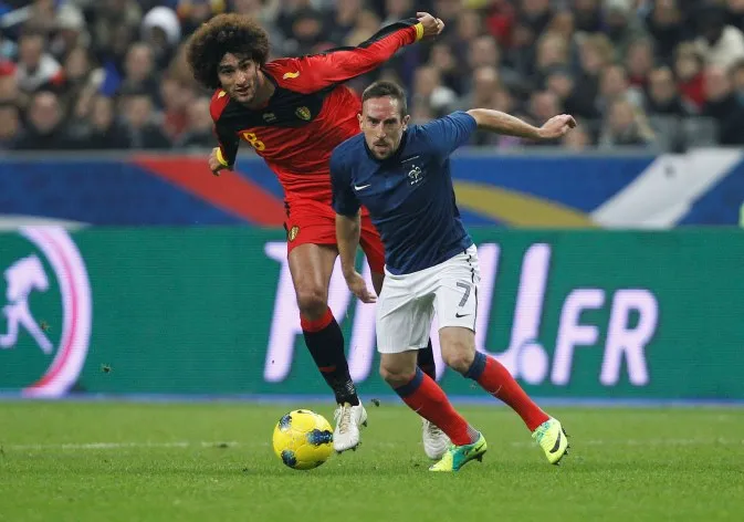 France-Australie au Parc