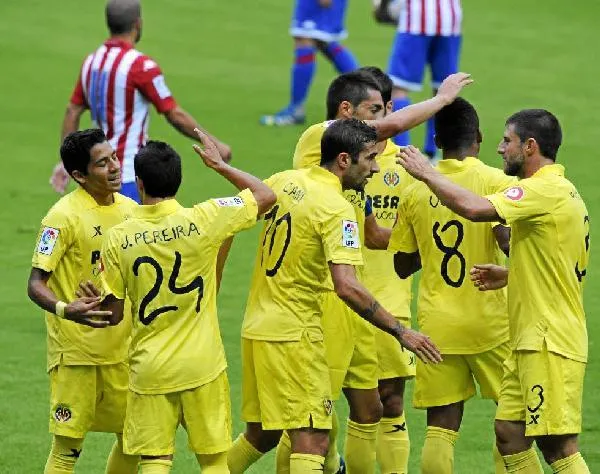 Première victoire pour Villarreal