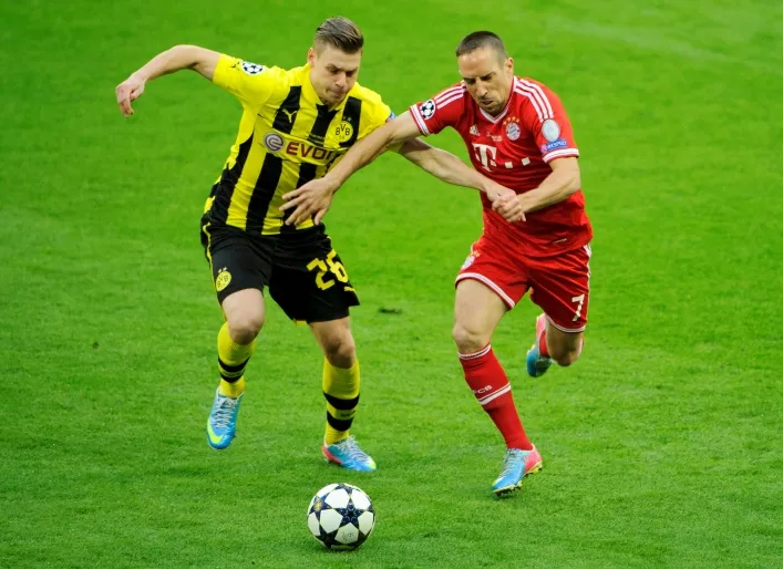 Ribéry, Bavarois de cœur