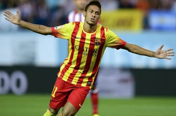 Neymar offre le nul à Barcelone