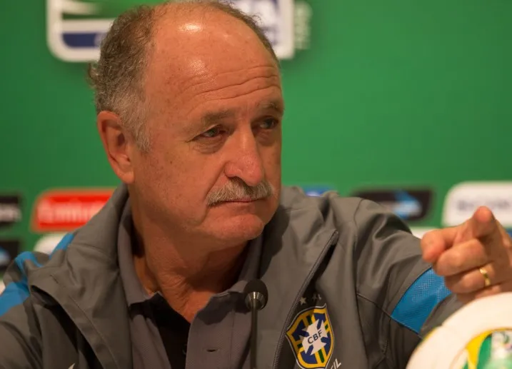 Scolari et le Portugal
