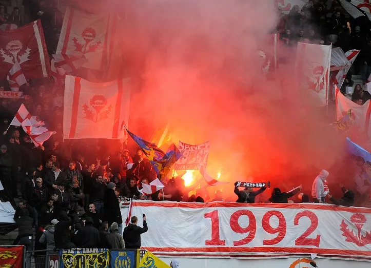 Les supporters nancéiens dans le viseur