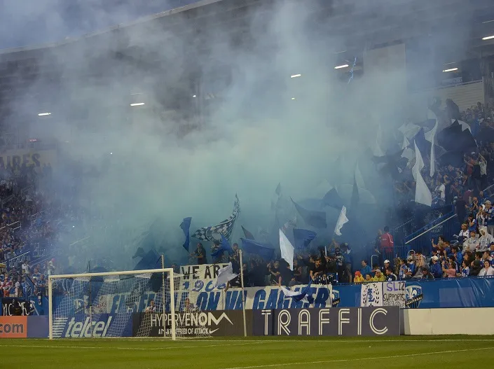 «<span style="font-size:50%"> </span>Les stades sont rénovés et on jette les ultras avec les débris<span style="font-size:50%"> </span>»