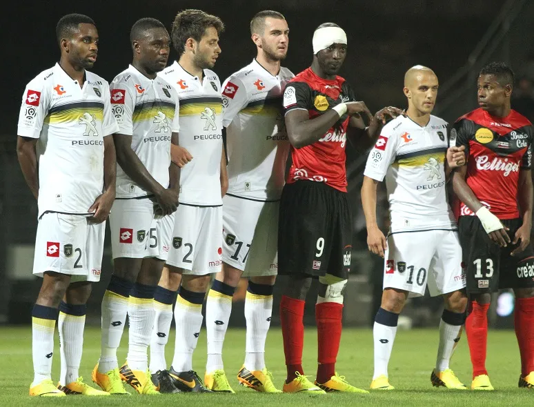 Monaco plante sa tente, Sochaux toujours plus au fond