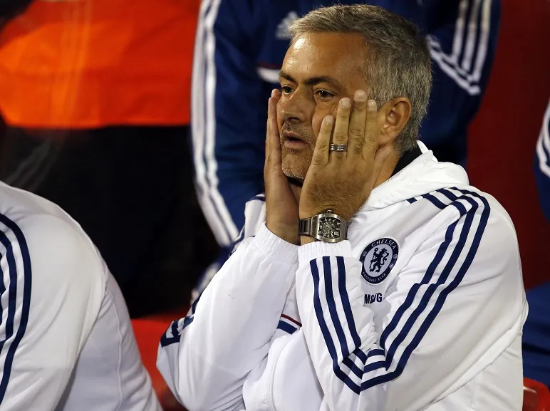 Mourinho en a pleuré